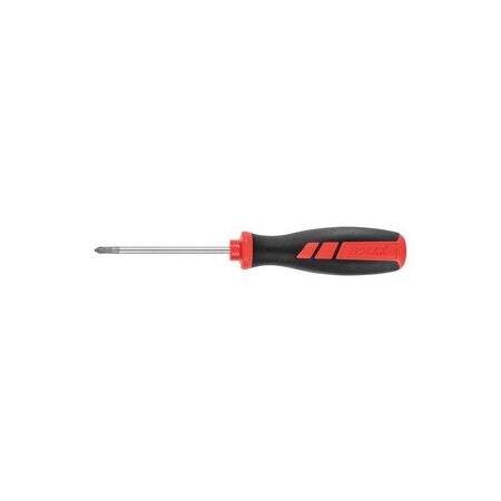 Holex Screwdriver for Phillips, with power grip, Cross head size: 1 668401 1